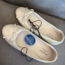 Silver Dressing Shoes
