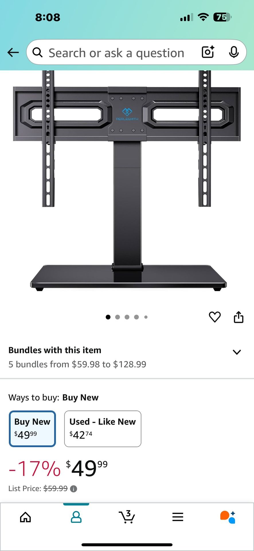 TV Mount Brand New In Box