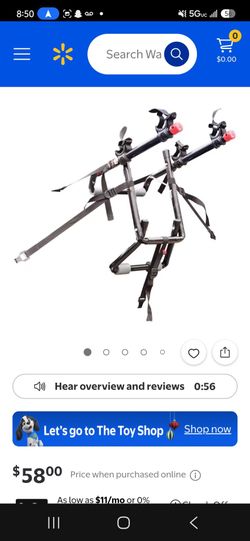 Deluxe bike rack