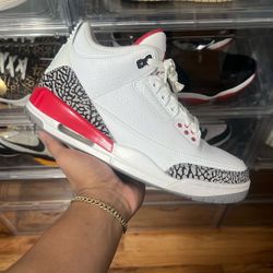 Jordan 3 Retro “Hall Of Fame” Sz 9.5
