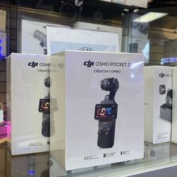 DJI Osmo pocket 3 creator combo