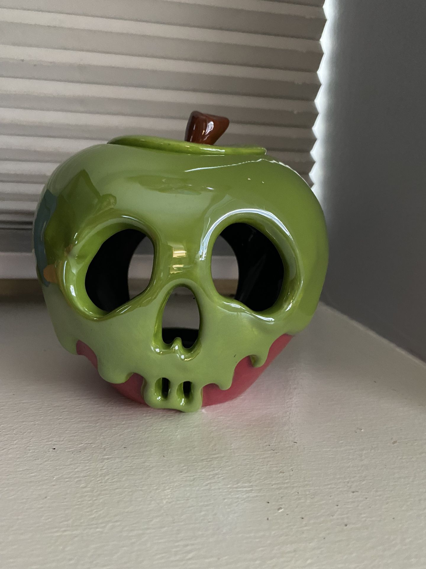 Disney Parks Poison Apple Candle Holder