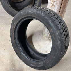 Continental snow tires for sale or trade for something of interest to me. Tires are in good condition, size 225/50R17.