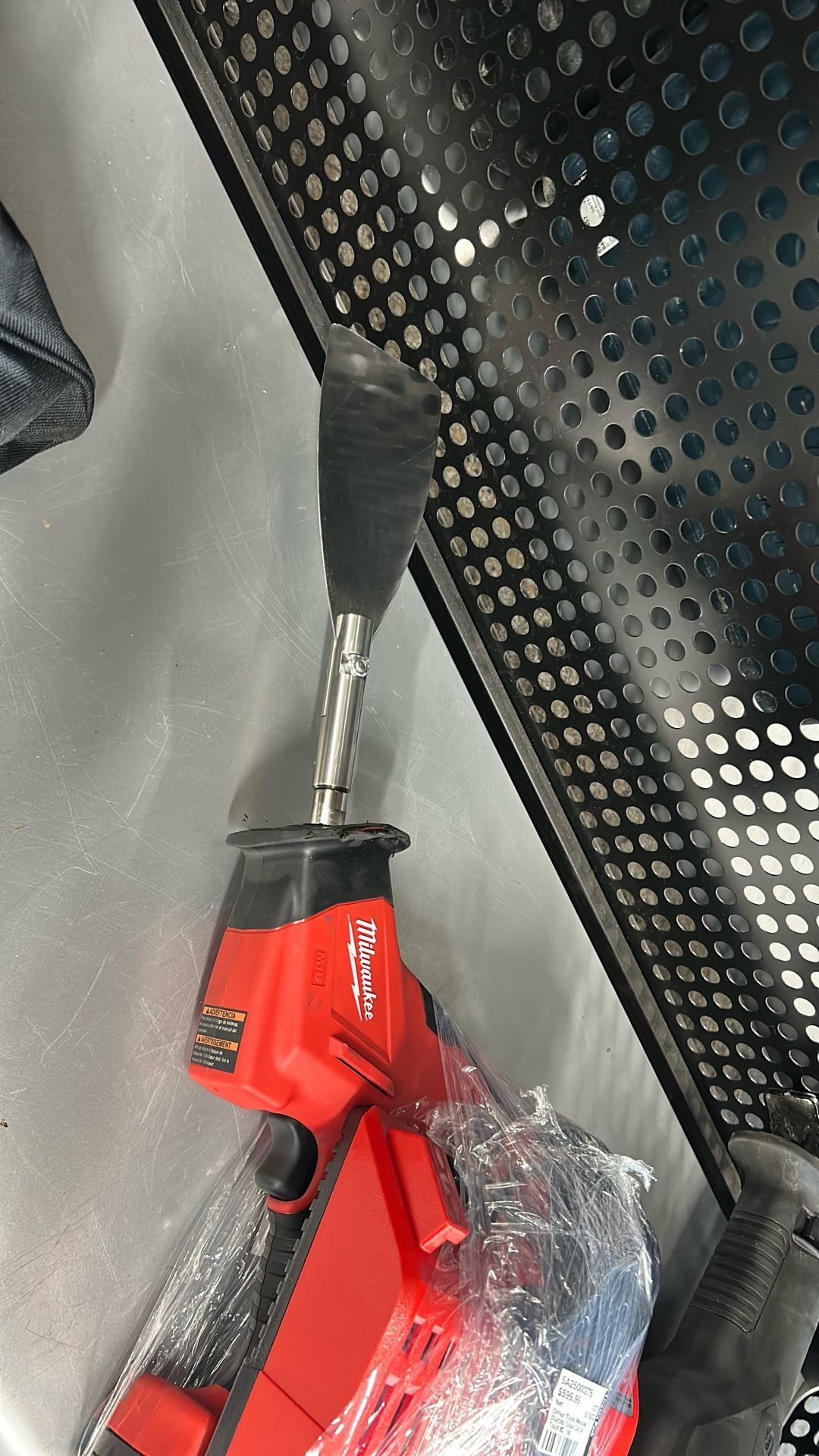 Milwaukee Glass Cut Out Tool