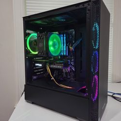 Gaming PC | i7-9700K | RTX 3060 Ti | 32GB RAM | 1TB SSD | Wi-Fi | Windows

