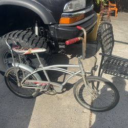 Vintage Columbia Silver Fox bicycle
