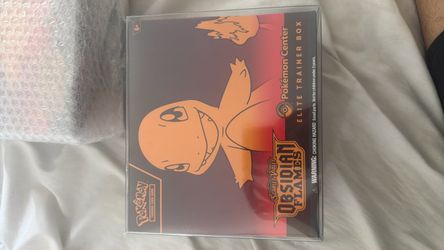 Obsidian flames Pokémon center exclusive etb