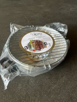 Asador Fugitivo! Asador Mexicano Para La Estufa De Casa!