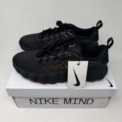 Nike Mind 002 Black Hyper Crimson Men’s Sizes 8 & 10.5 