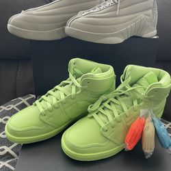 Jordan 1 AJKO & Jordan 15 Billie Eilish - Size 12W/ 10.5M