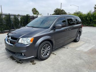 2017 Dodge Grand Caravan