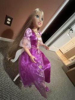 Repunzal My Size Doll