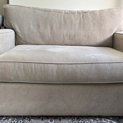 LoveSeat Pull Out Bed