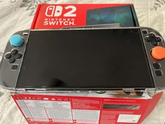 Nintendo Switch 2 Gaming Console