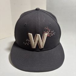 Washington nationals city connect new era hat 7 1/4
