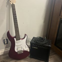 Yamaha Pacifica Gigmaker