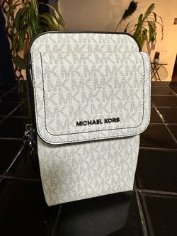 Michael Kors Logo Flight Bag