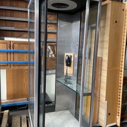 Vintage Lobby Phone Booth