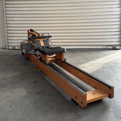 WaterRower with S4 Performance Monitor – Real Water Resistance Rower (As-Is) 