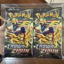 Crown Zenith packs x 36