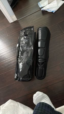 Muay Tai Shin Guards Never Used