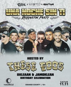 These Foos Reggaeton Party OC