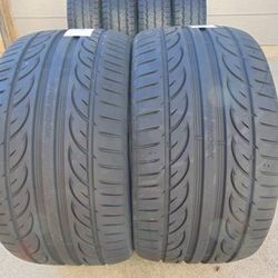 2 New 275 30 19 Hankook Ventus V12 evo2 K120 Tires 96Y XL Date 2023