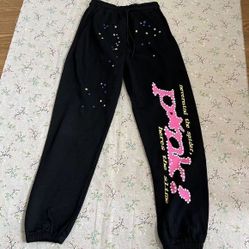 SP5DER MEN SWEATPANTS