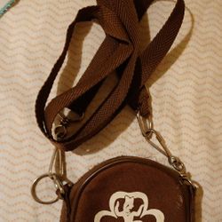 Girls Brownie Crossbody Purse 