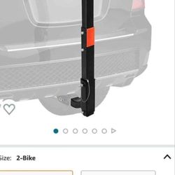 2 BIKE CAR RACK