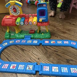 Kids City Train Vintage Toy