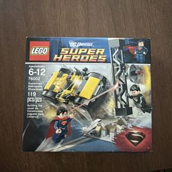 Lego Superman Metropolis Showdown 76002