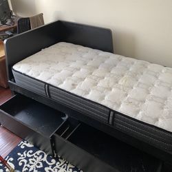 Twin Bed Frame IKEA 