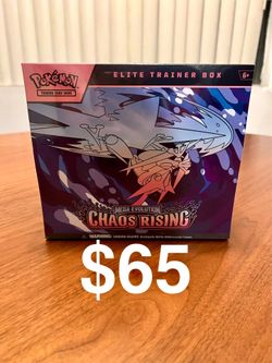 Pokemon Chaos Rising ETB