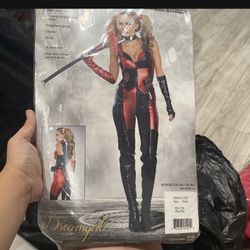 Harley Q Costume