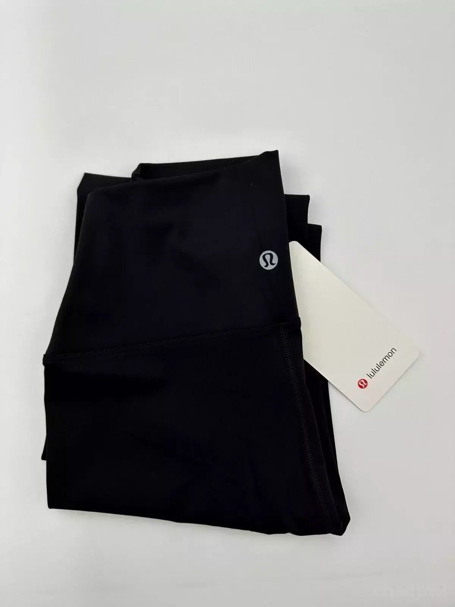 Lululemon Align Leggings Black High Rise 25" Sports Yoga Pant Size 4