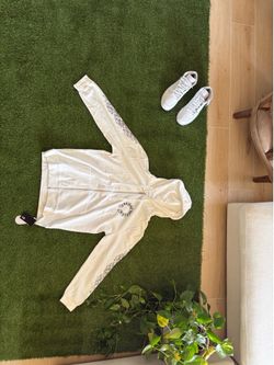 Chrome heart jacket large