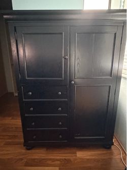 Solid Wood Armoire