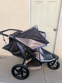 BABY DOUBLE STROLLER