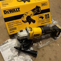 New DeWalt Angle Grinder