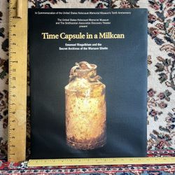 Canvas Print “Time Capsule in a Milkcan “
