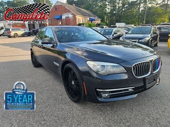 2013 BMW 7 Series