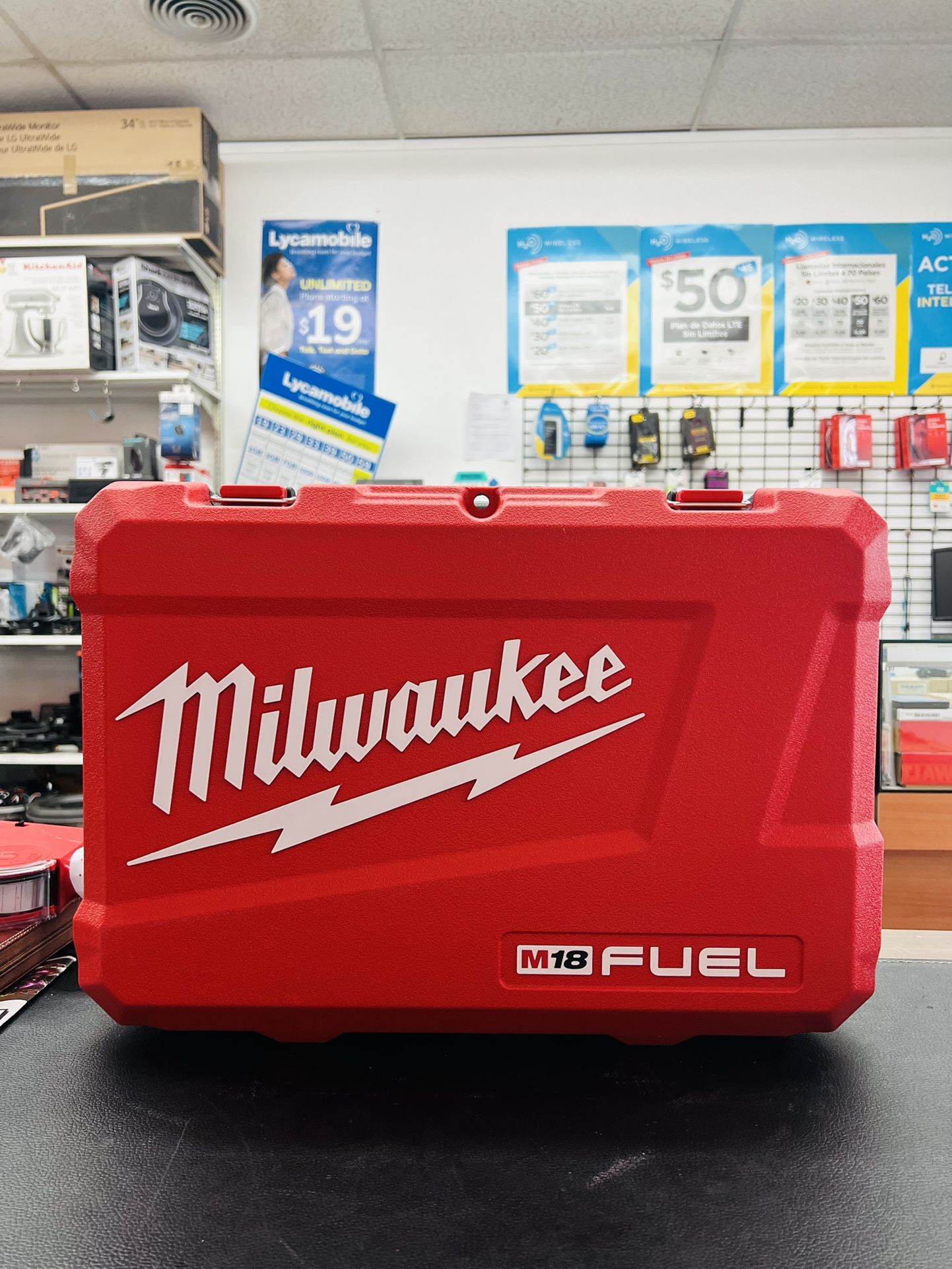 Milwaukee COMBO Case Bare Case 2804 22 For M18 2804 20 1 2 Drill milwaukee-combo-case-bare-case-2804-22-for-m18-2804-20-1-2-drill