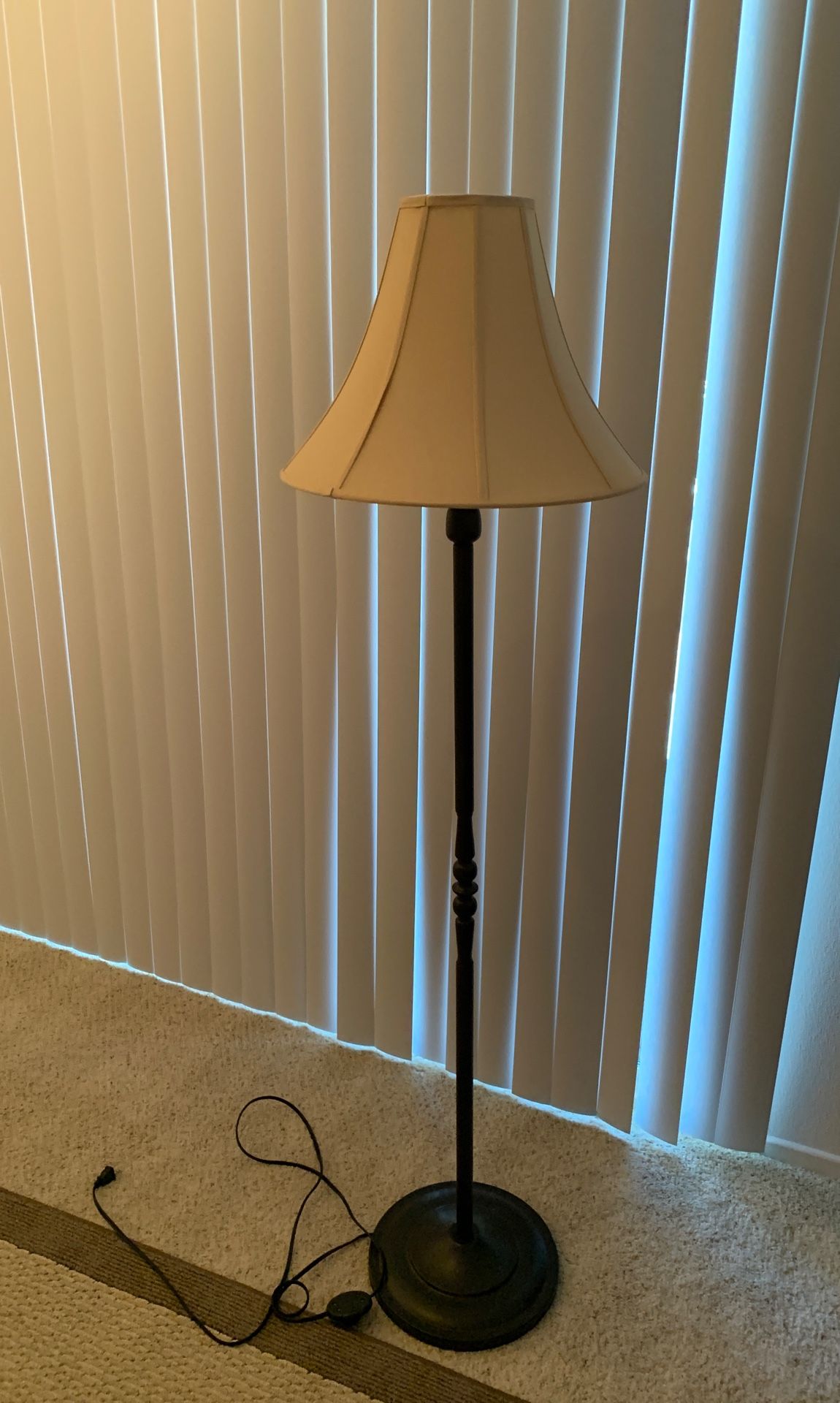 5 ft Floor lamp from IKEA