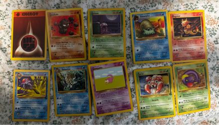 Pokémon card