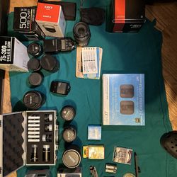 Selling all my camera collection 