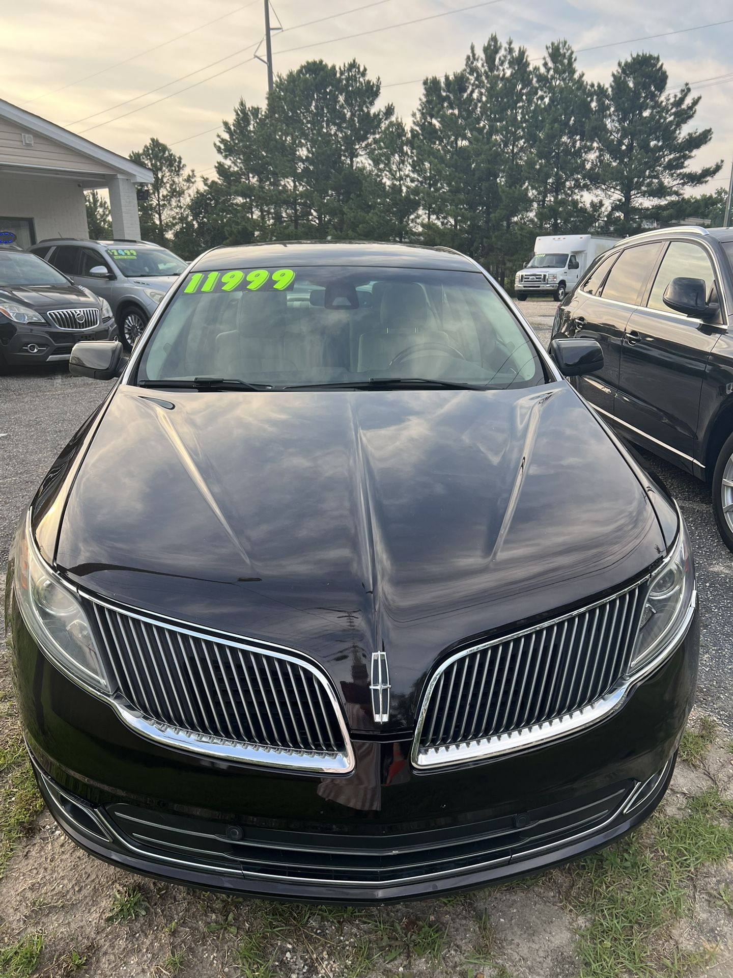 2014 Lincoln MKS