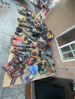 FULL TOOL KITS FOR SALE USEDDD
