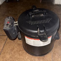 Deep Fryer Boiler