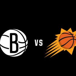11/27: Phoenix Suns Vs. Brooklyn Nets Price Includes Both Seats 